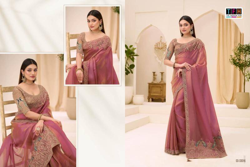 TFH silver screen 23 Latest saree collection in Delhi